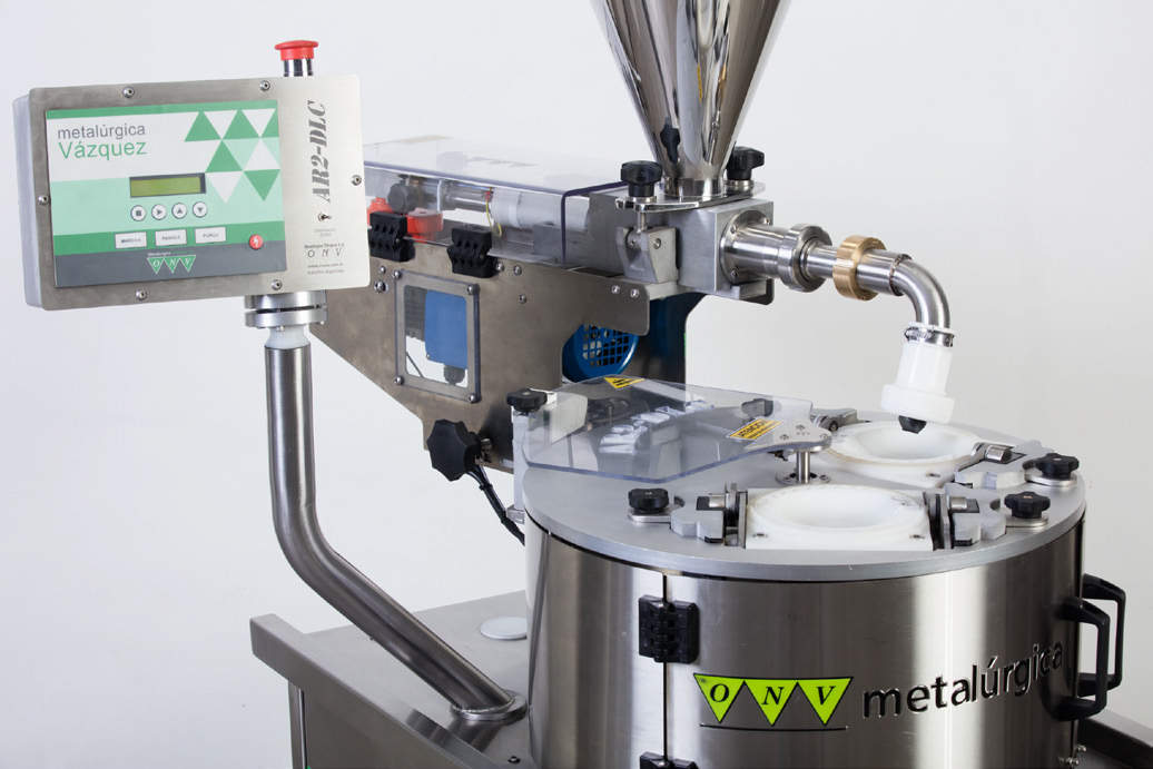 Máquina para Fabricar Empanadas AR2D-LC: Solución Integral para la Producción Industrial