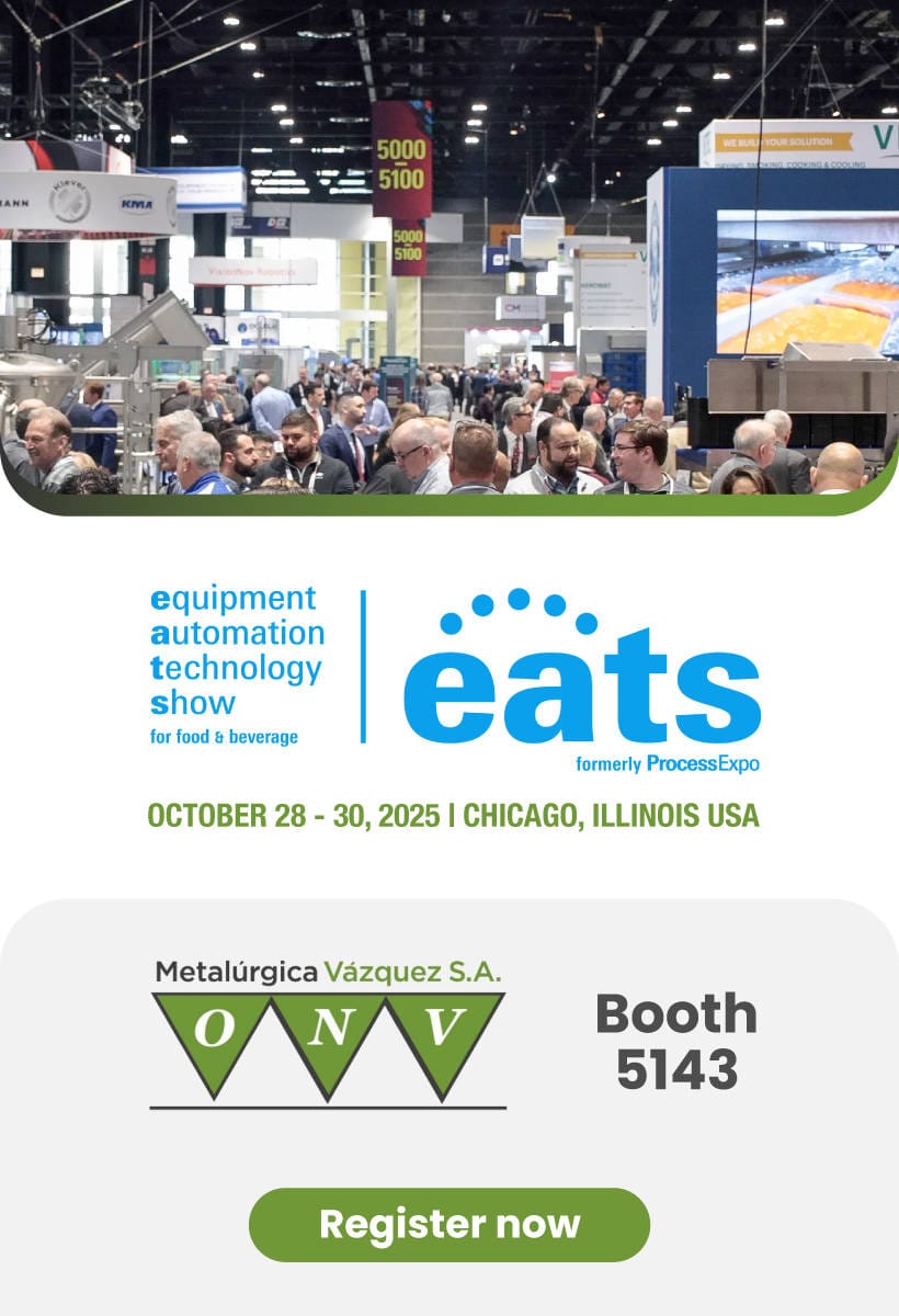 Metalúrgica Vázquez Present at The EATS Show 2025