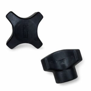 Perilla anatomica Ø50mm M10 con tuerca