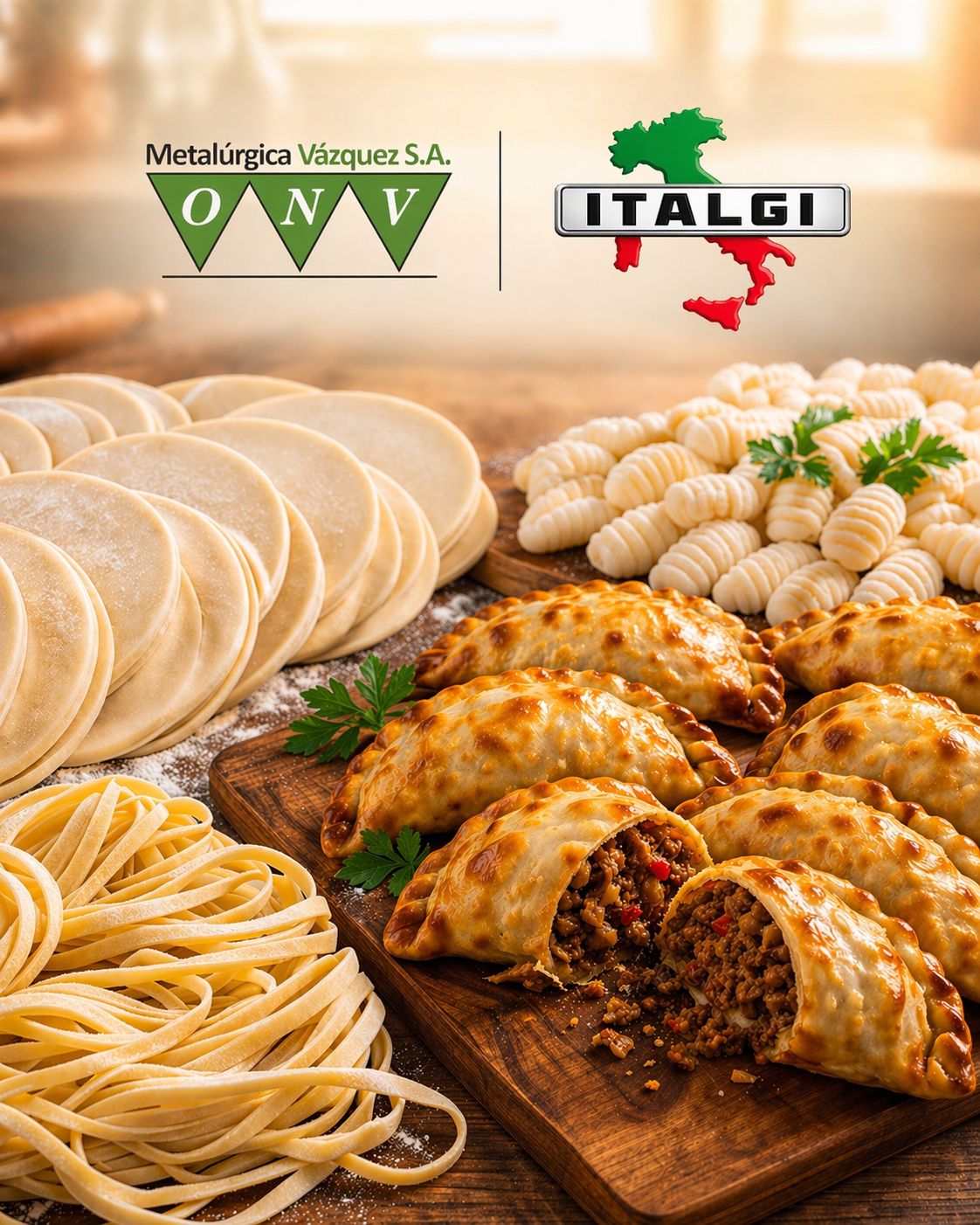 MONV representante oficial de ITALGI en Argentina