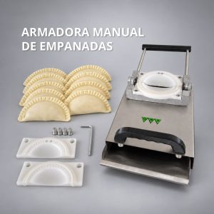 ARMADORA MANUAL DE EMPANADAS